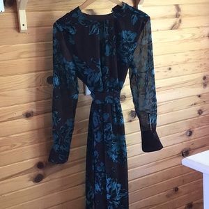 Who What Where Floral Dress